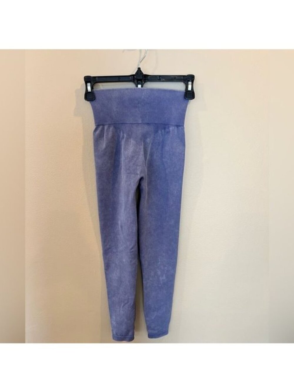Bo+tee leggings washed blue bootie shaping style workout leggings pants Size XS